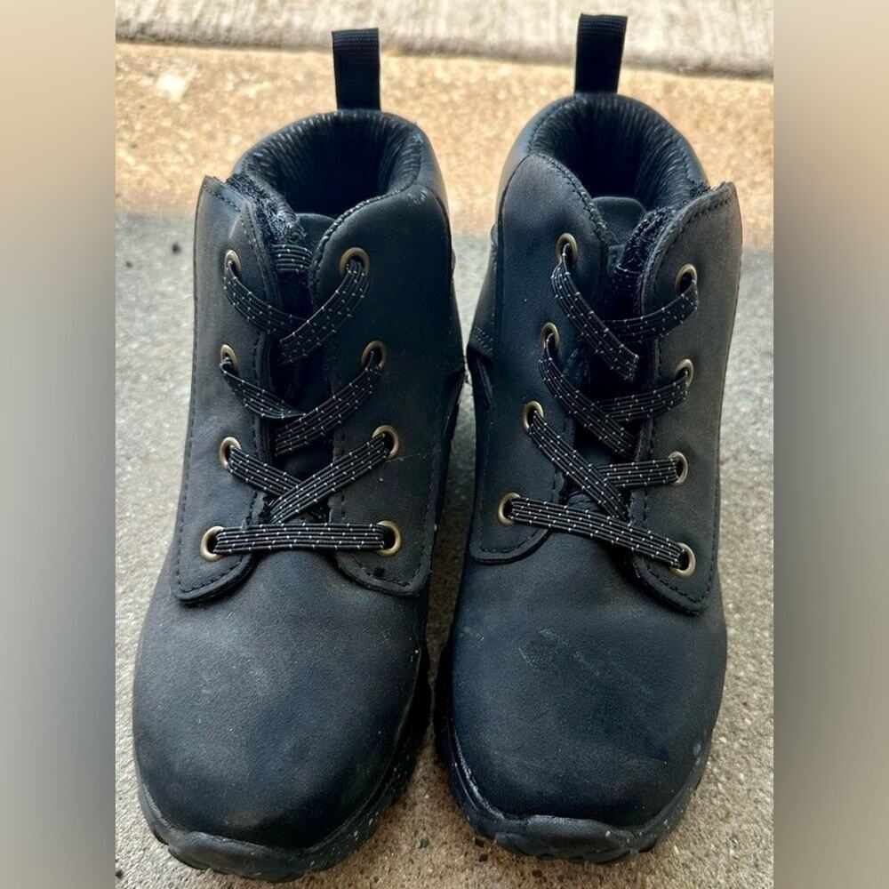 Wonder Nation Boots Size 10 Black
